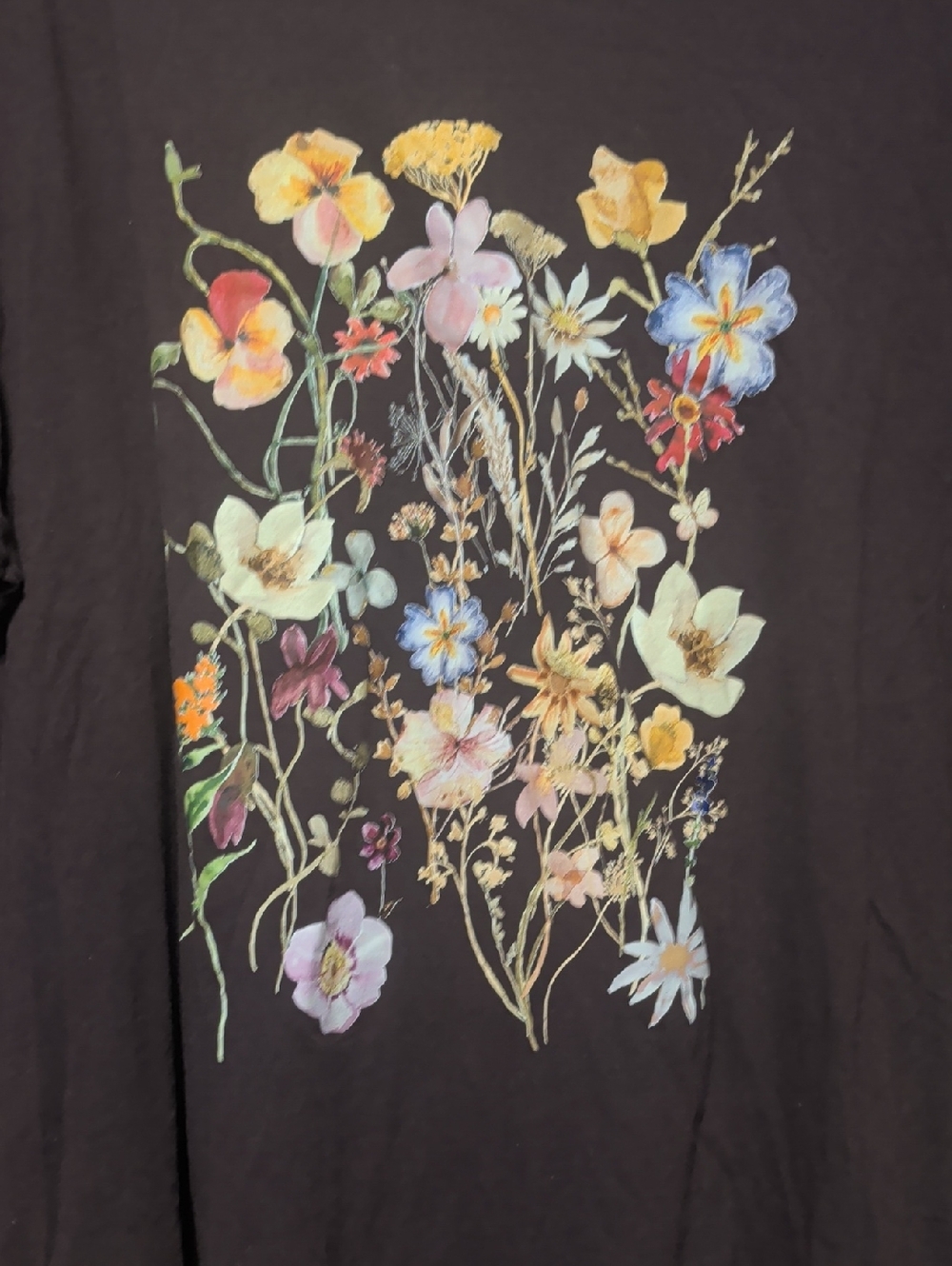 Flowers - burgundy